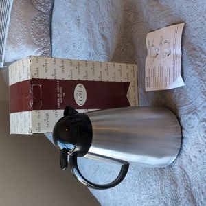 NWT Gevalia Stainless Steel Thermal Server